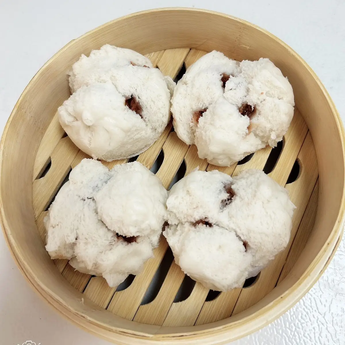 Home-Made Steamed BBQ Pork Buns