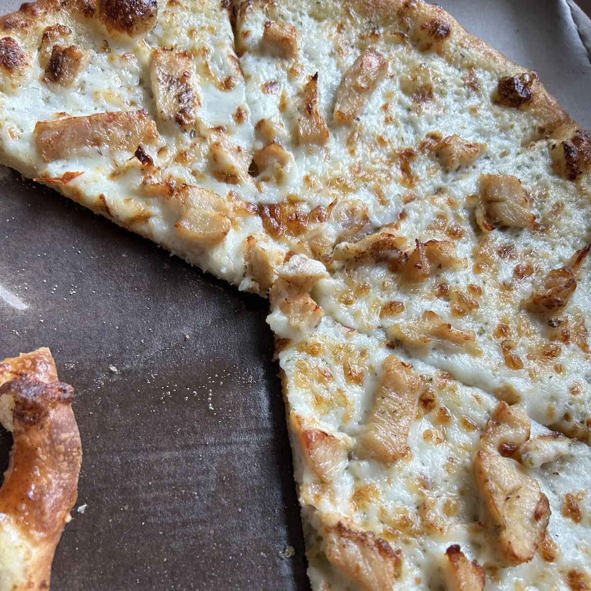 Buffalo Chicken Pizza