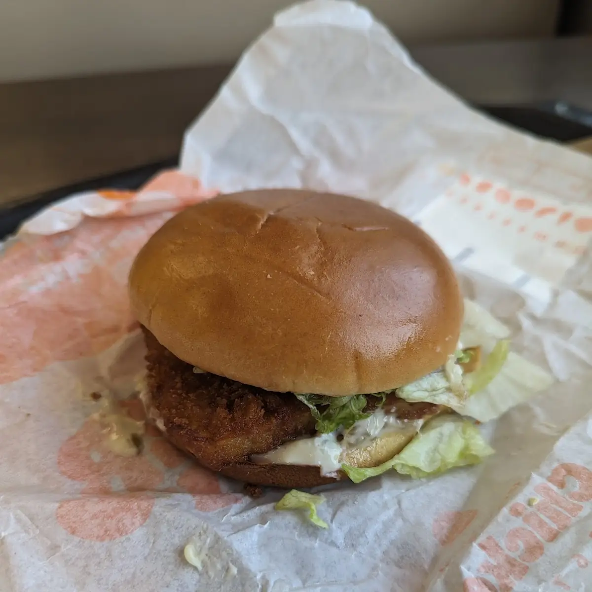 BK Fish Sandwich
