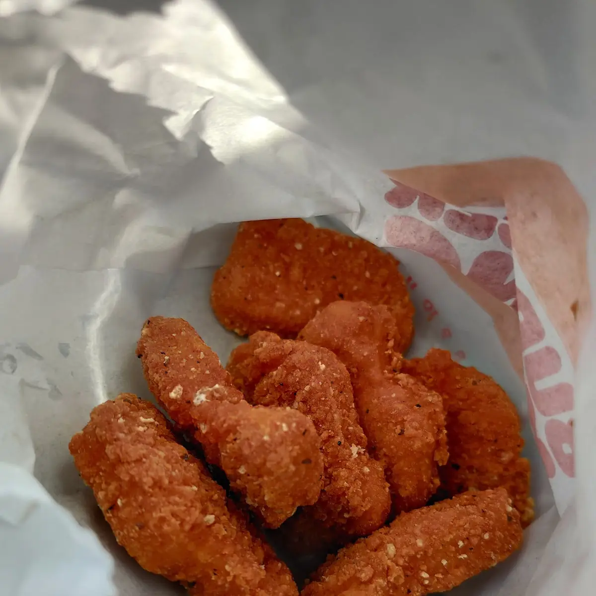 Spicy Chicken Nuggets