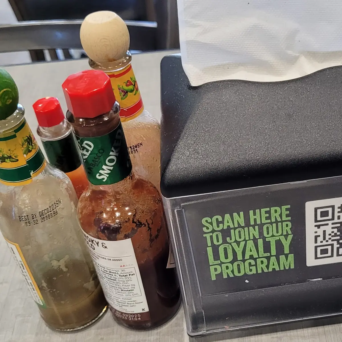 Hot Sauces