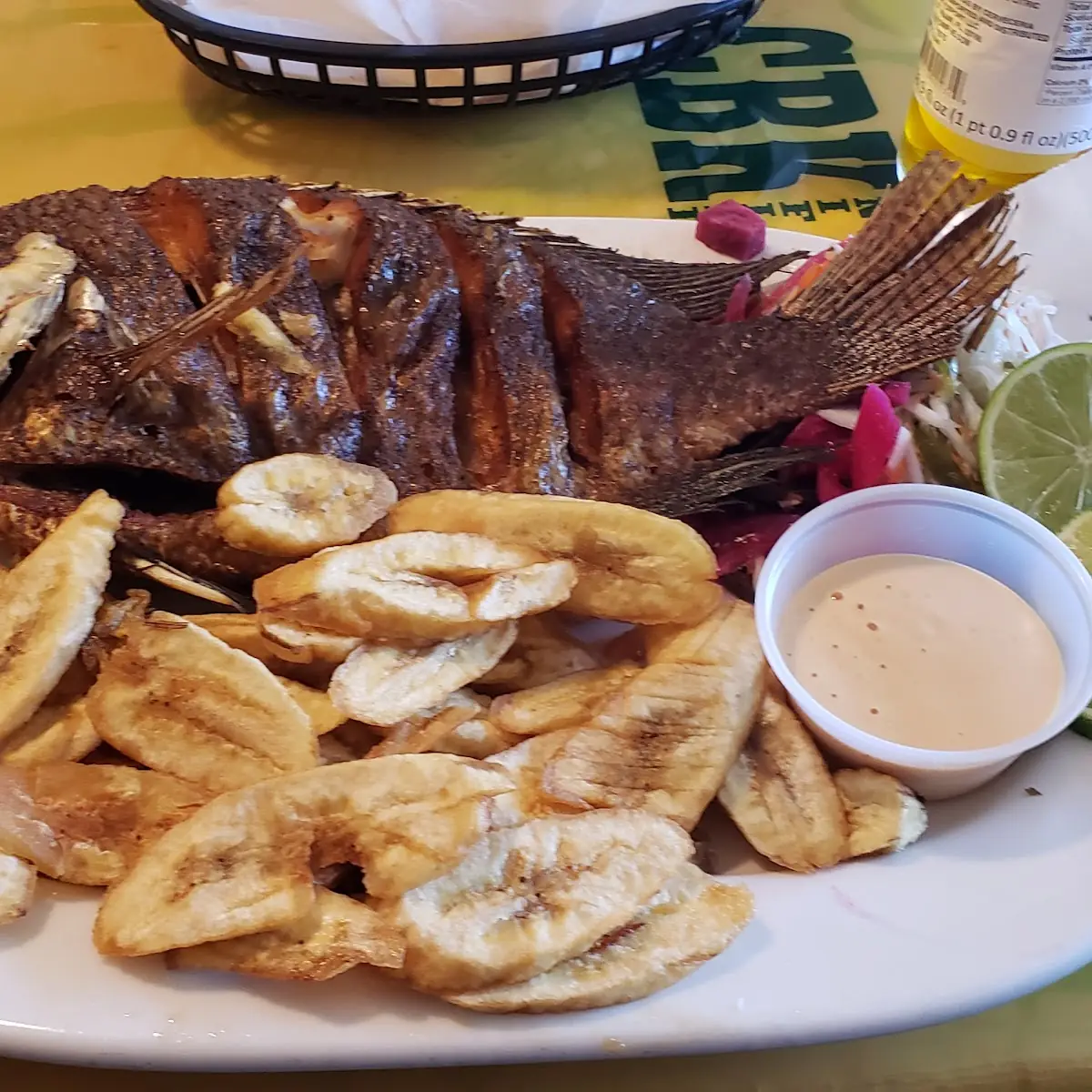 Pescado Frito Tradicional