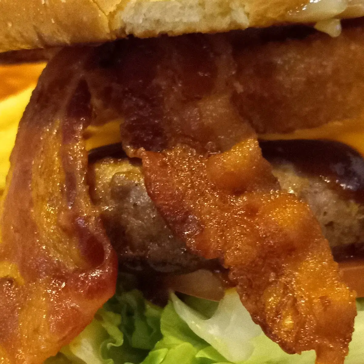 BBQ Bacon Cheeseburger Combo