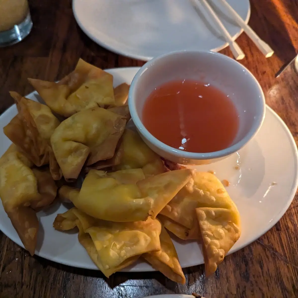 Crab Rangoon