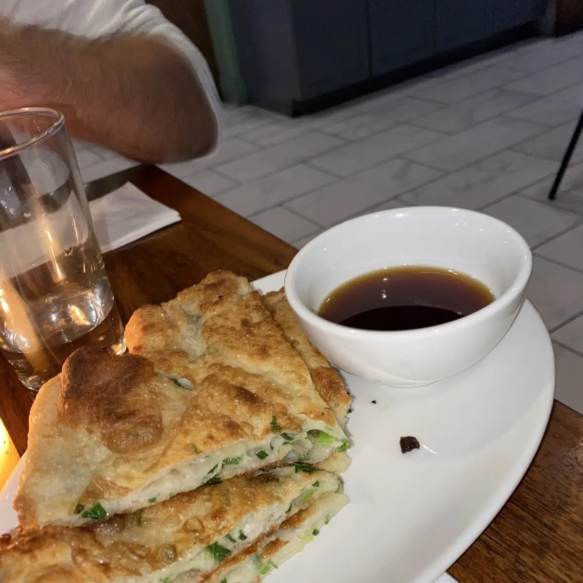 Scallion Pancakes