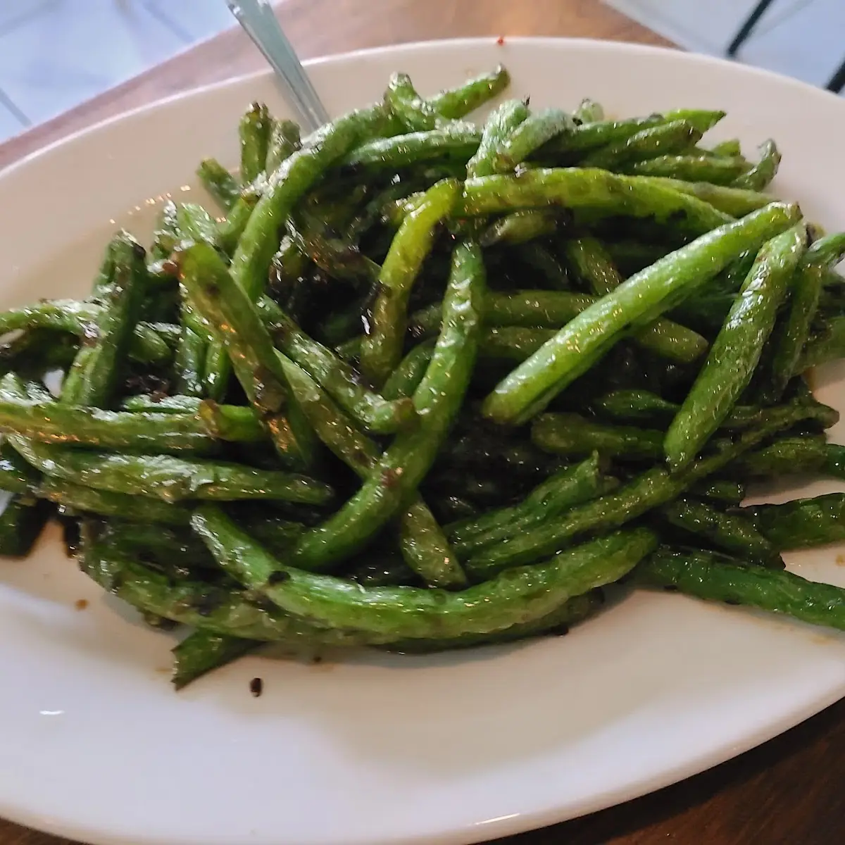 String Beans with Chengdu City Spice