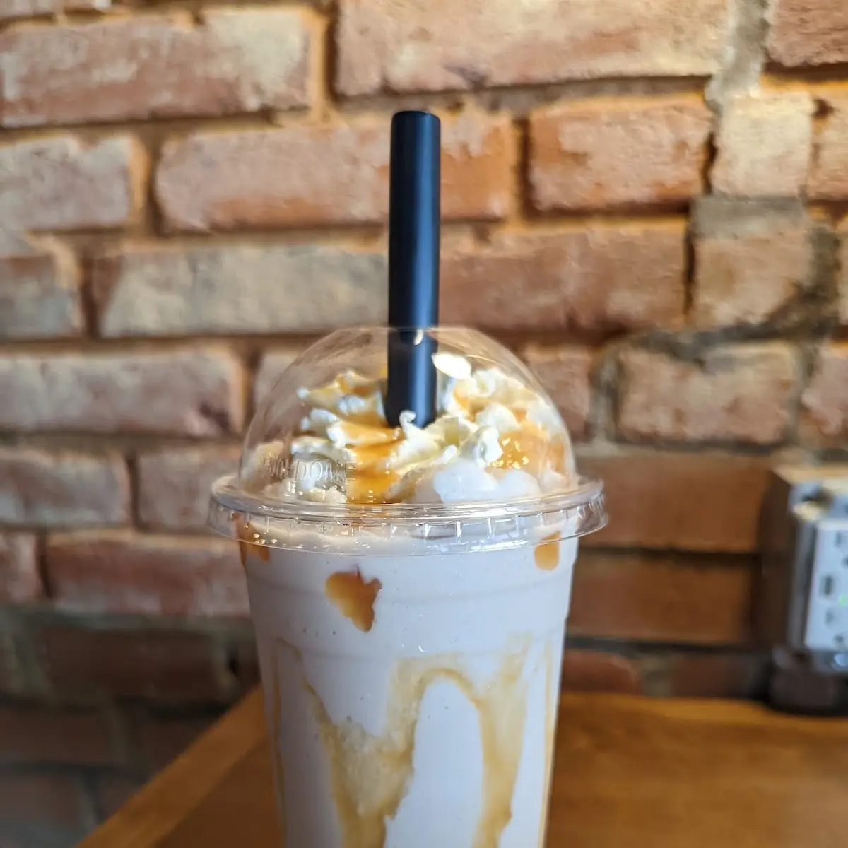Caramel Frappe