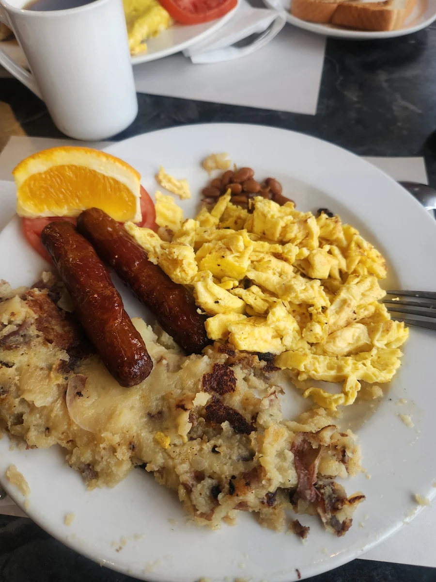 2 Oeufs Brouillés Saucisses, 3 Coeurs