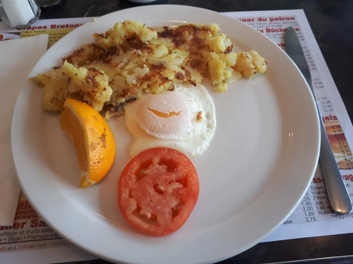 Oeufs Patates, 3 Coeurs