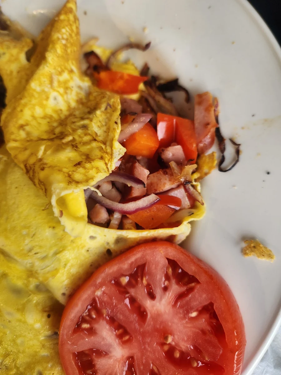 Omelette Western, 3 Coeurs
