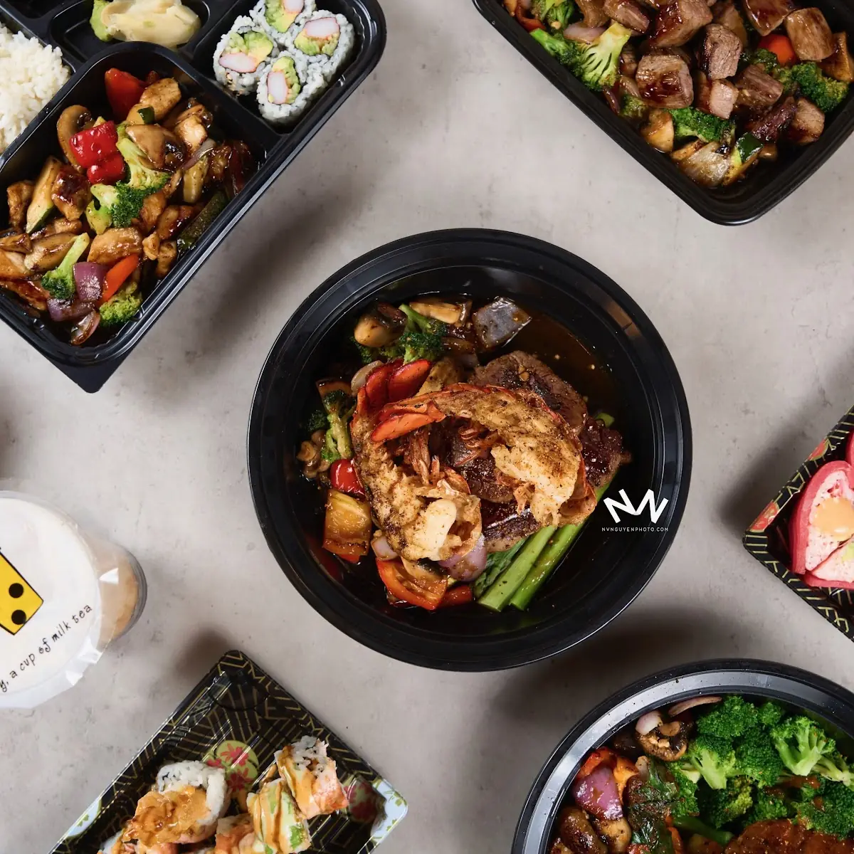 L Gyu Don Bento Box