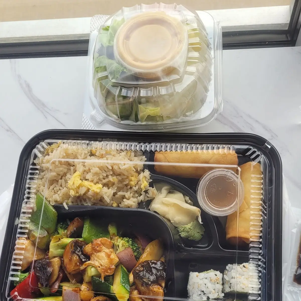 L Katsu Chicken Bento Box