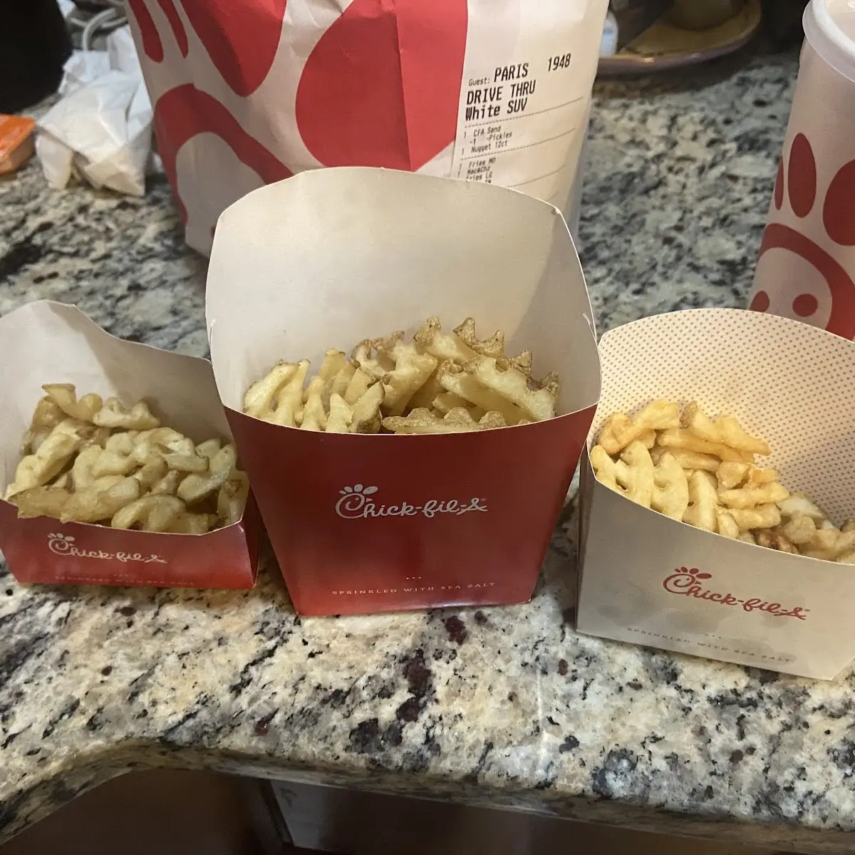 Chick-Fil-A Nuggets Meal