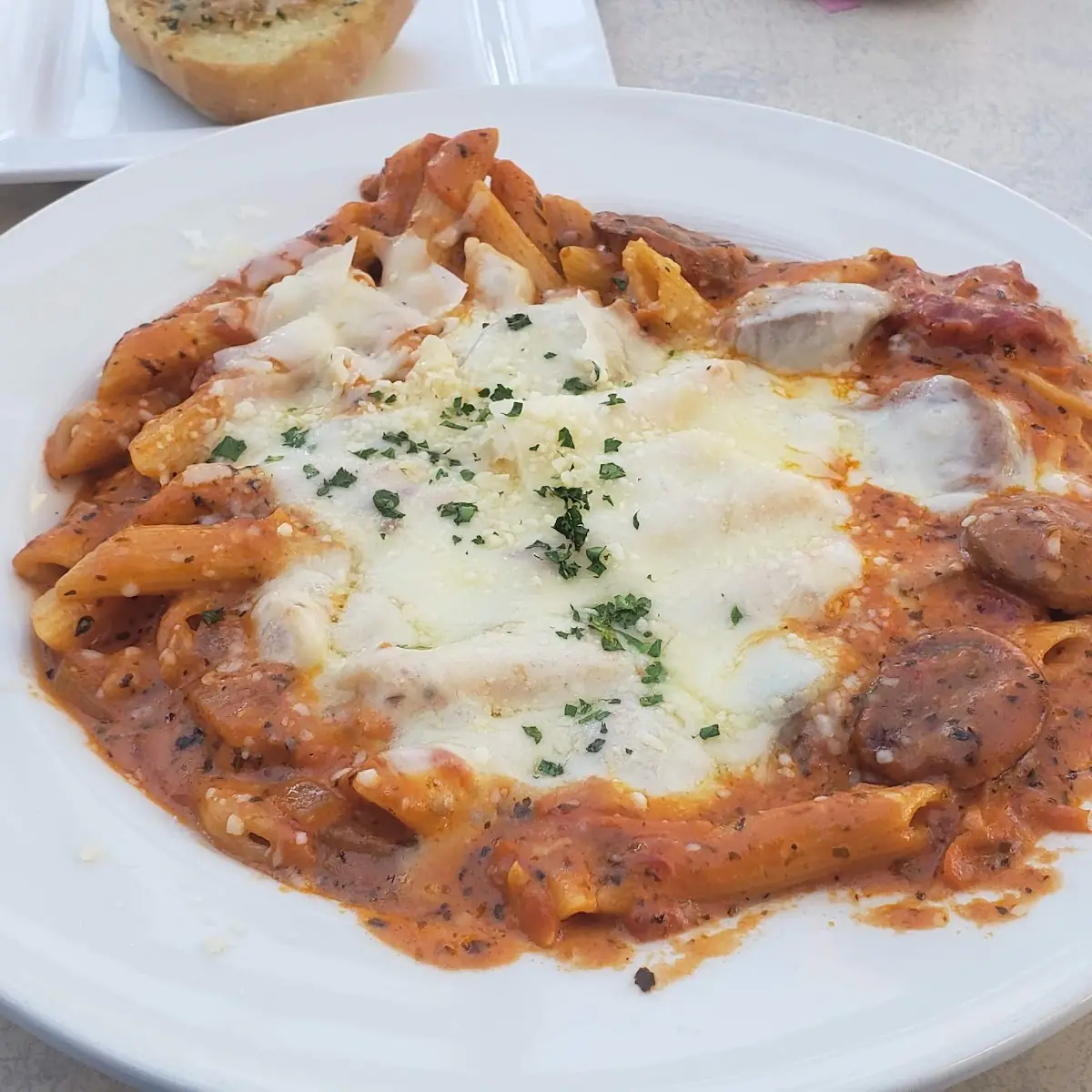 Spicy Italian Sausage Pasta