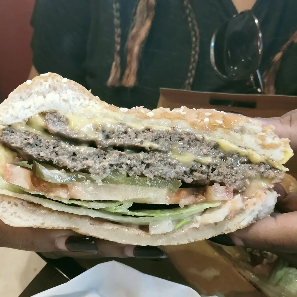 Big Double Cheeseburger