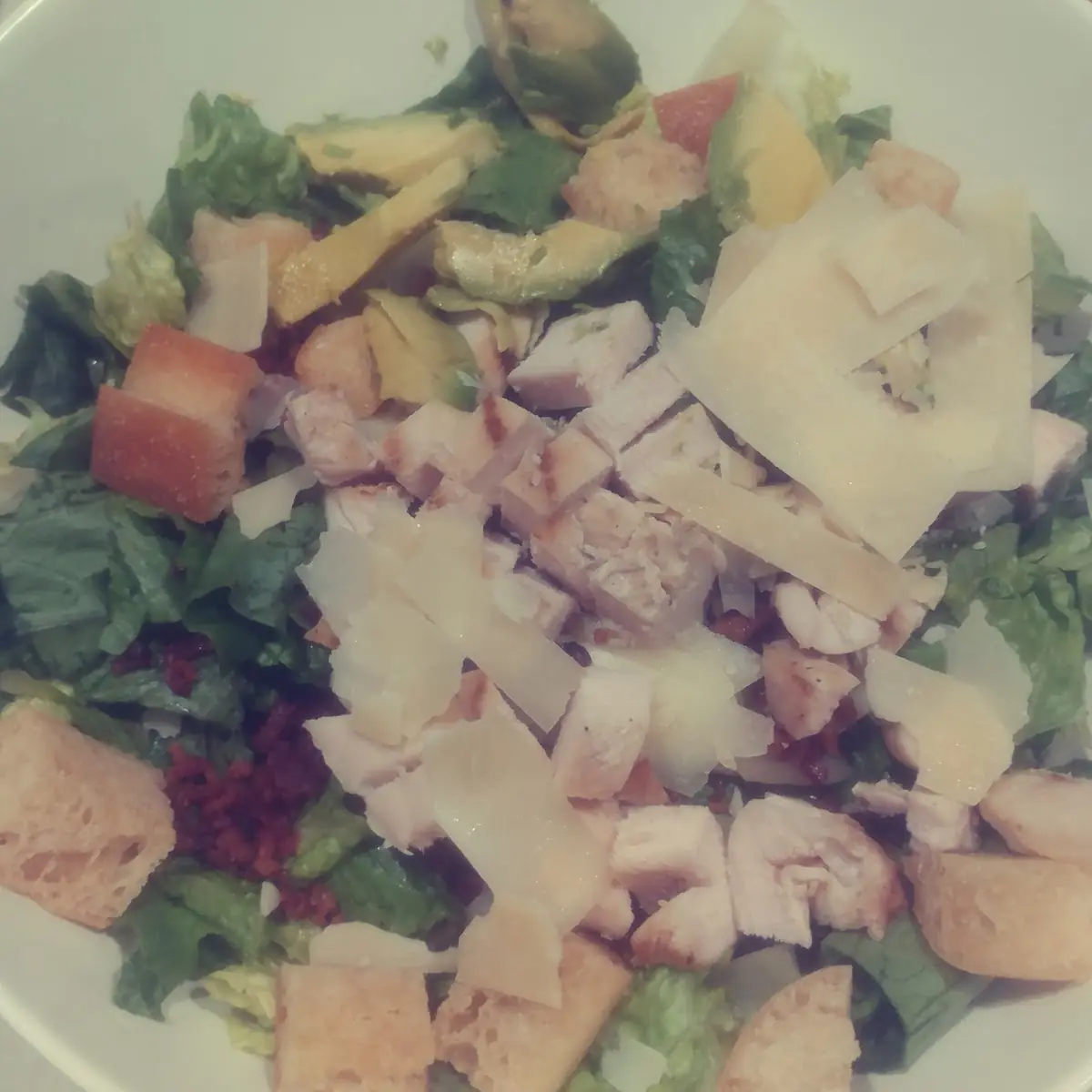 Chicken Caesar Salad