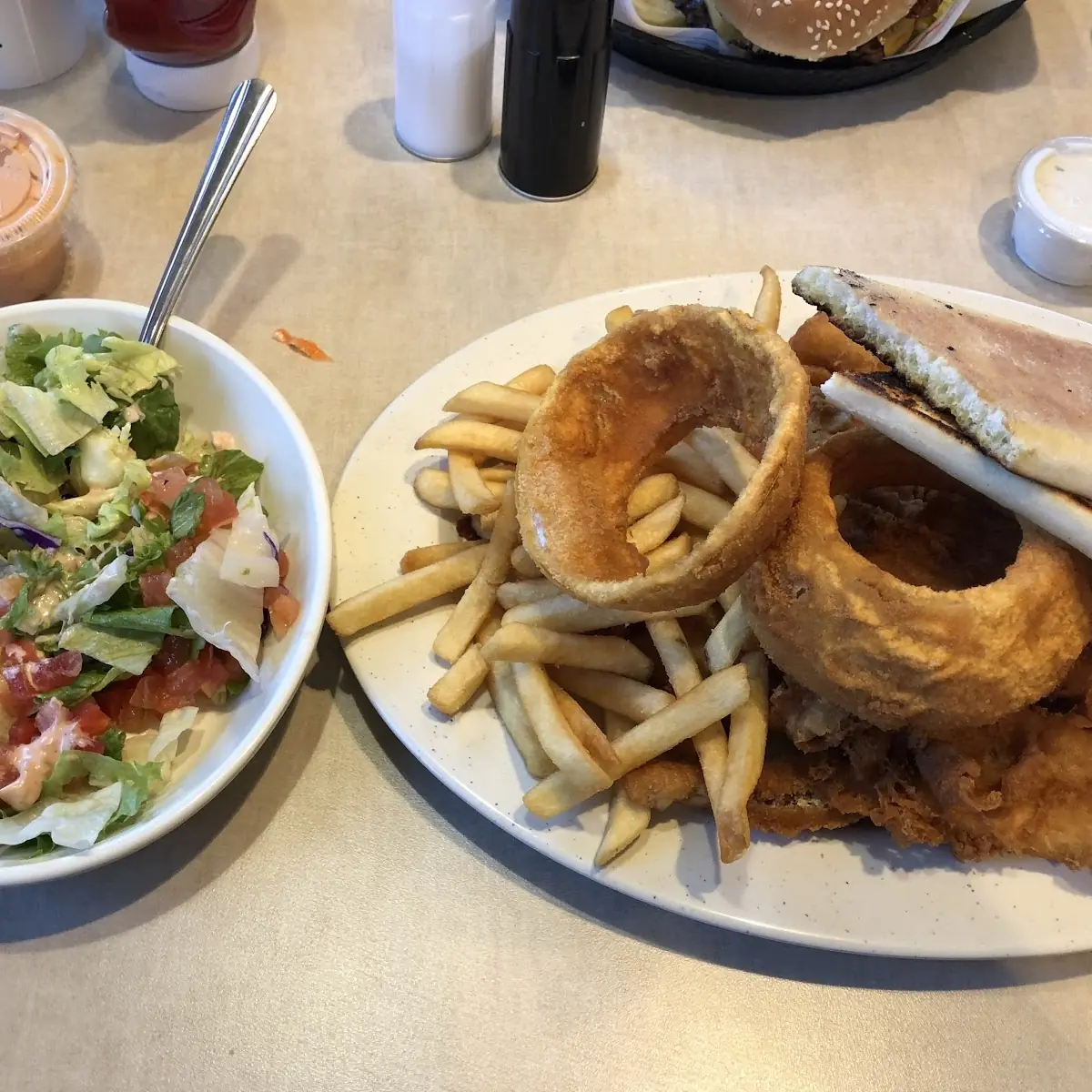 Fried Fish Dinner