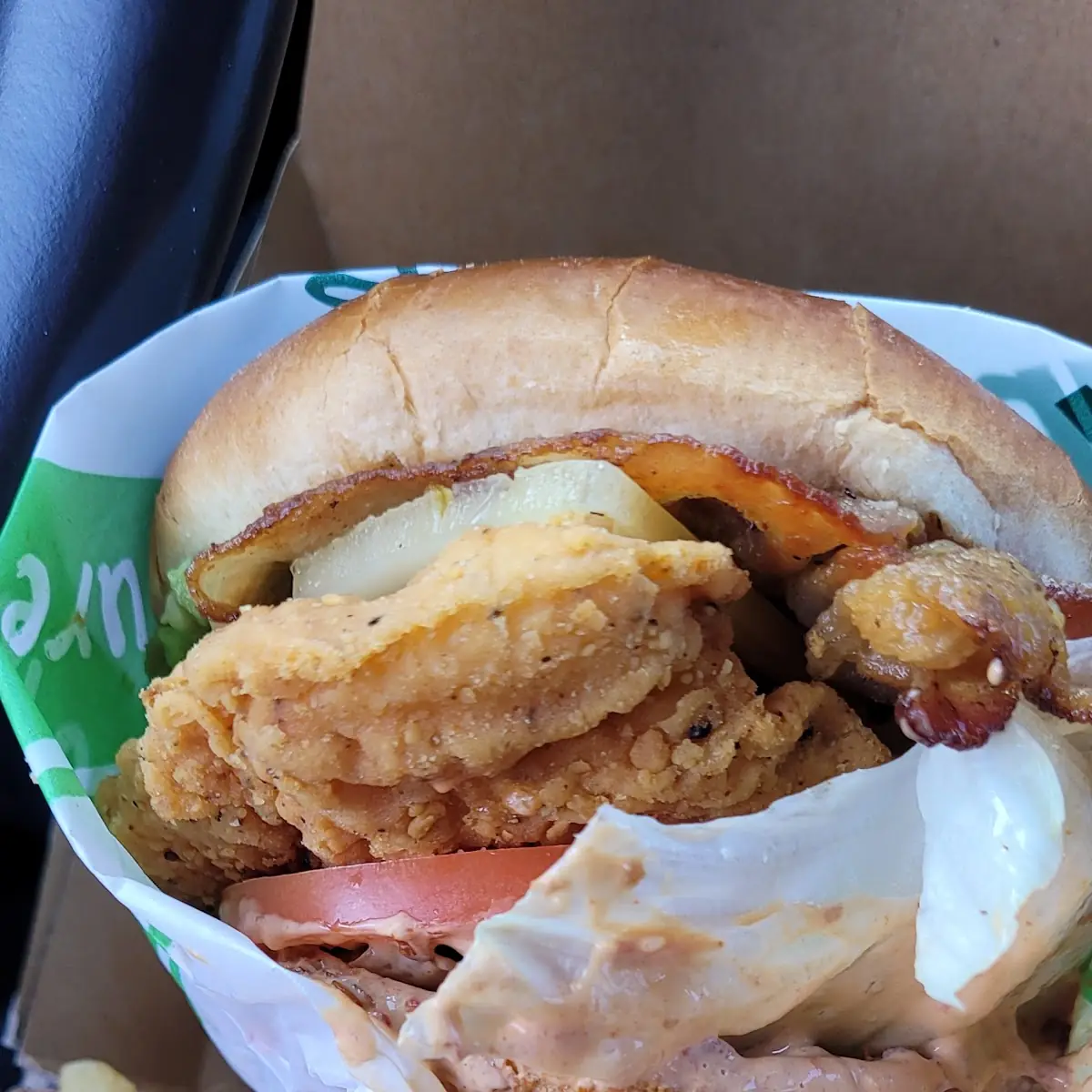 Spicy Chicken Sandwich