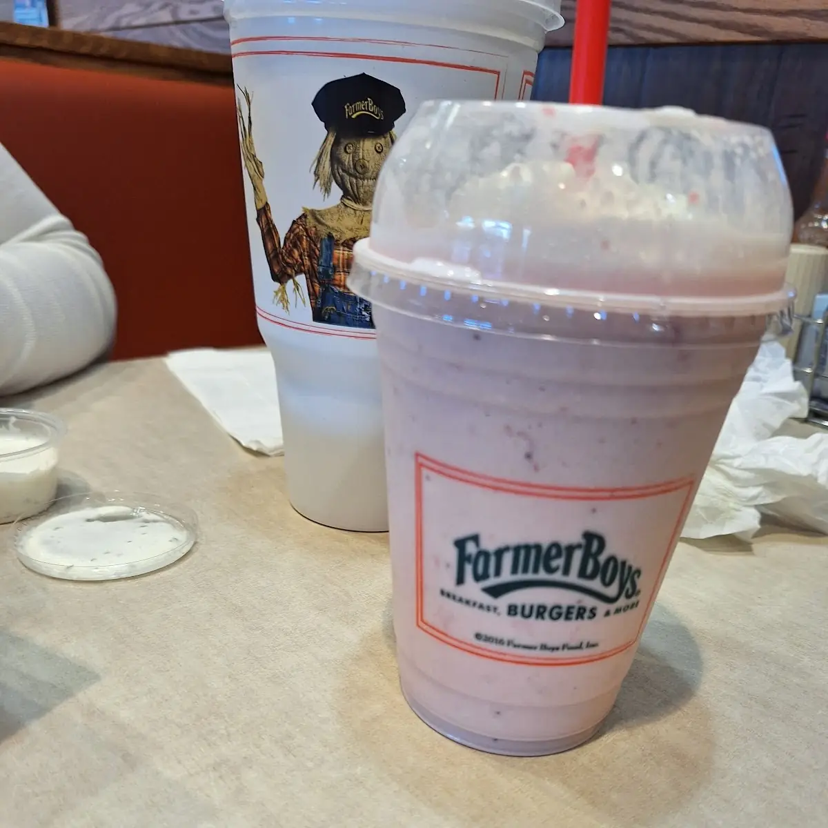 Strawberry Milkshake