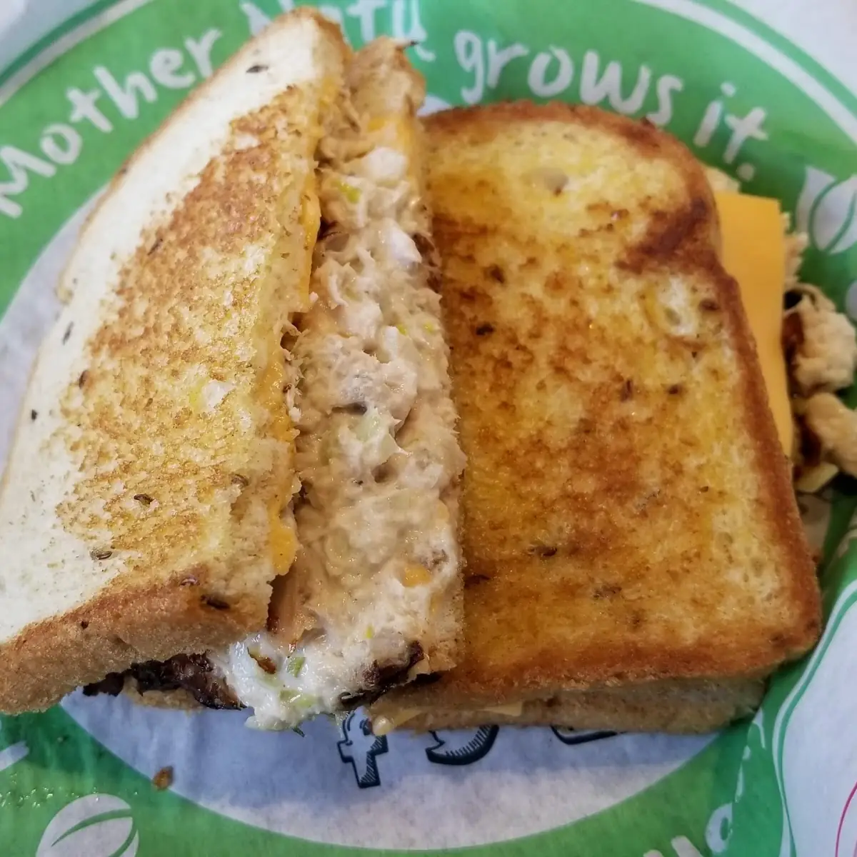 Tuna Melt
