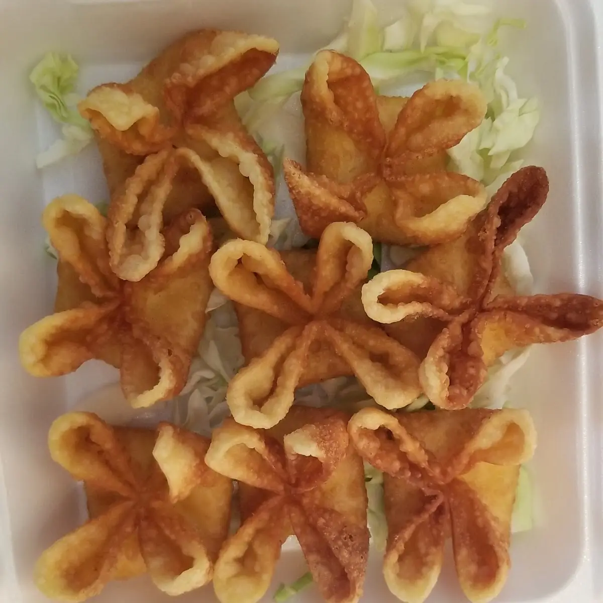 Crab Rangoon