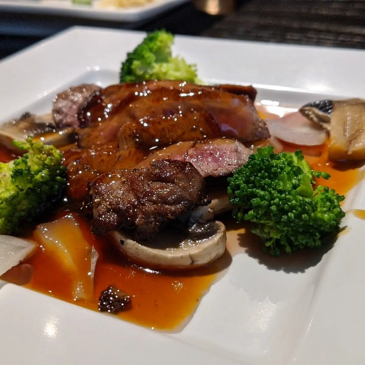 Beef Teriyaki Bento
