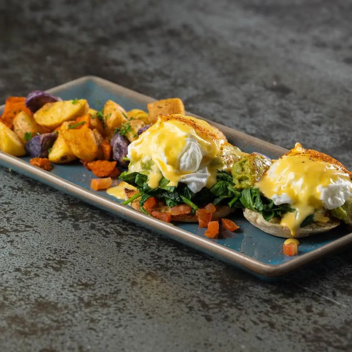 Chorizo Eggs Benedict