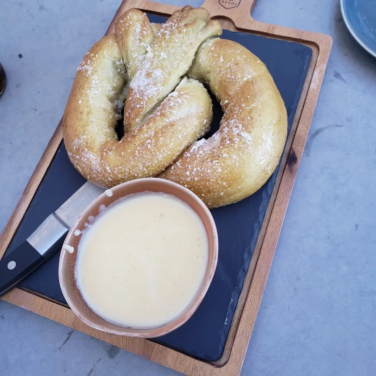Giant Pretzel