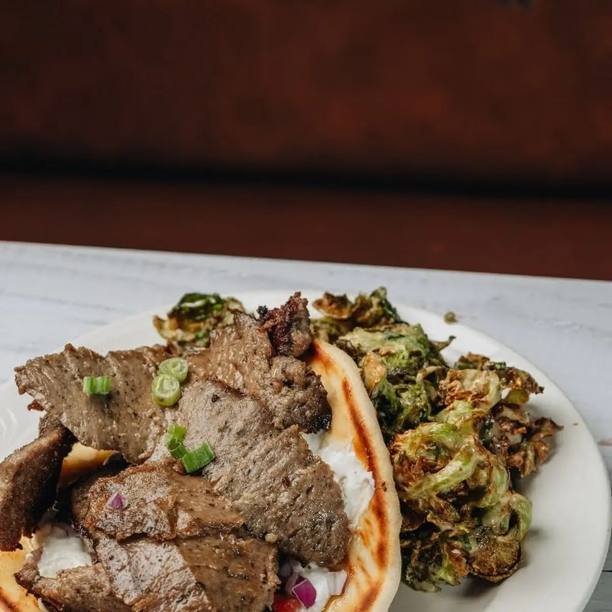 Gyro Sandwich