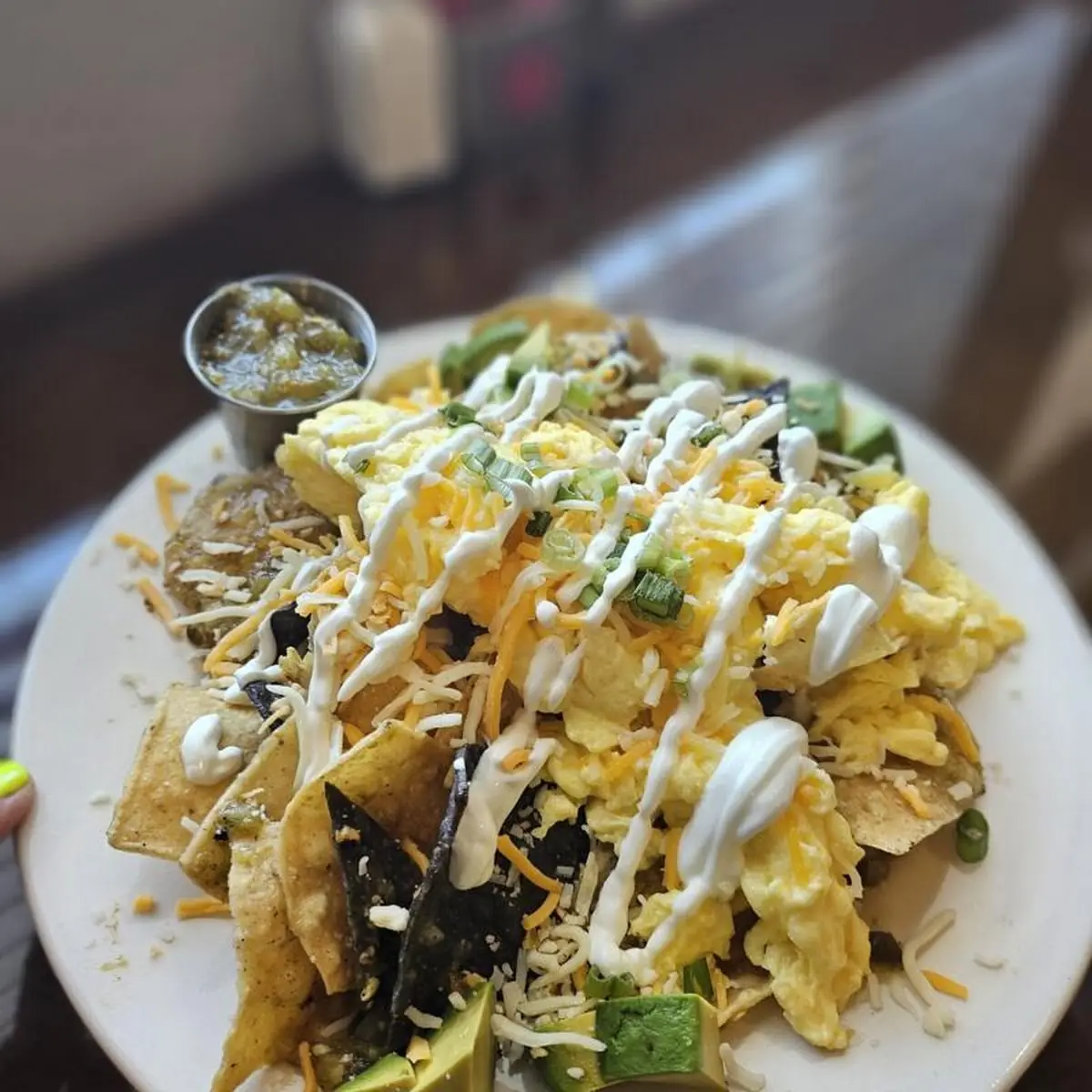 Happy Hour Nachos