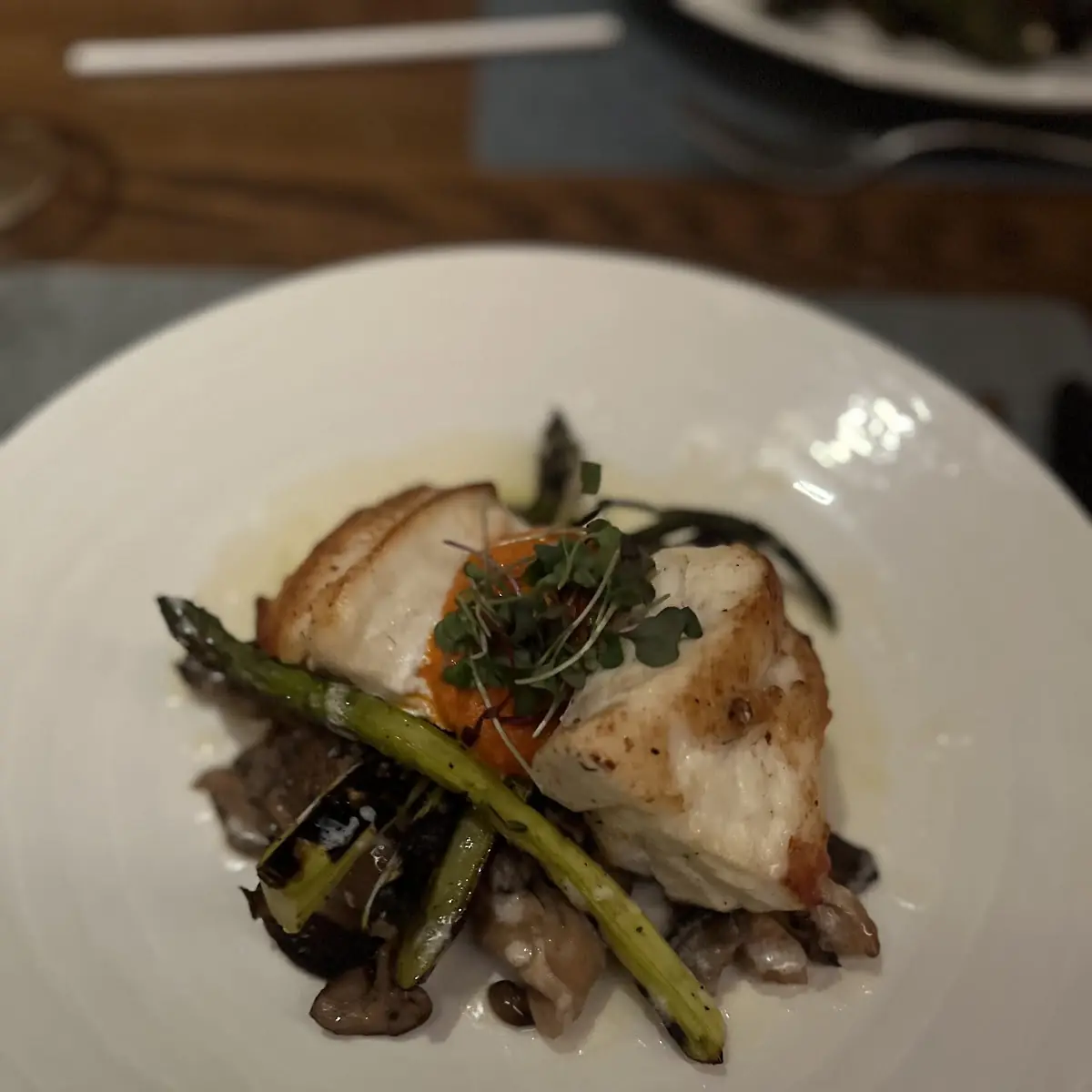 Pan-Seared Grouper