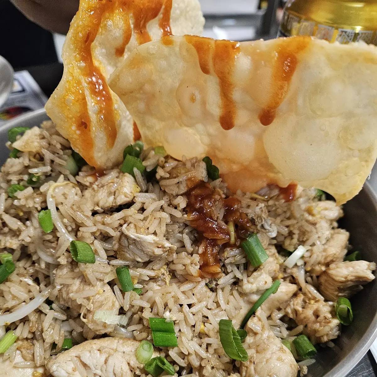 Basil Fried Rice
