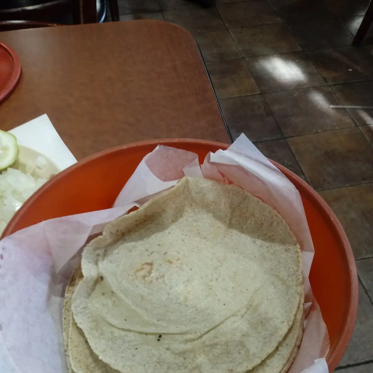 Handmade Tortillas