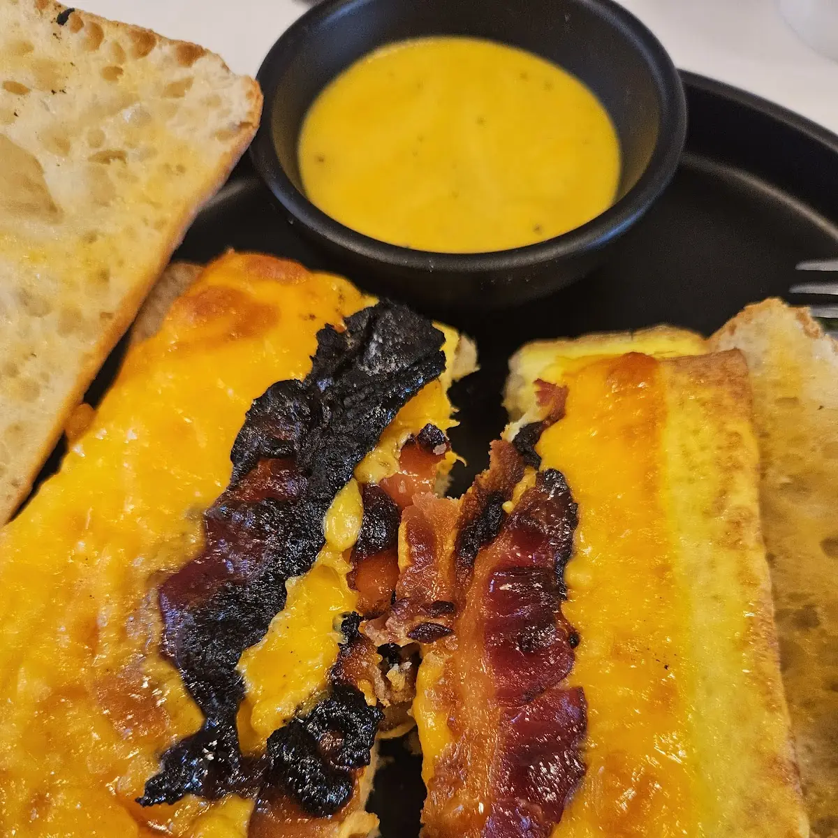 Bacon & Cheddar Omelet
