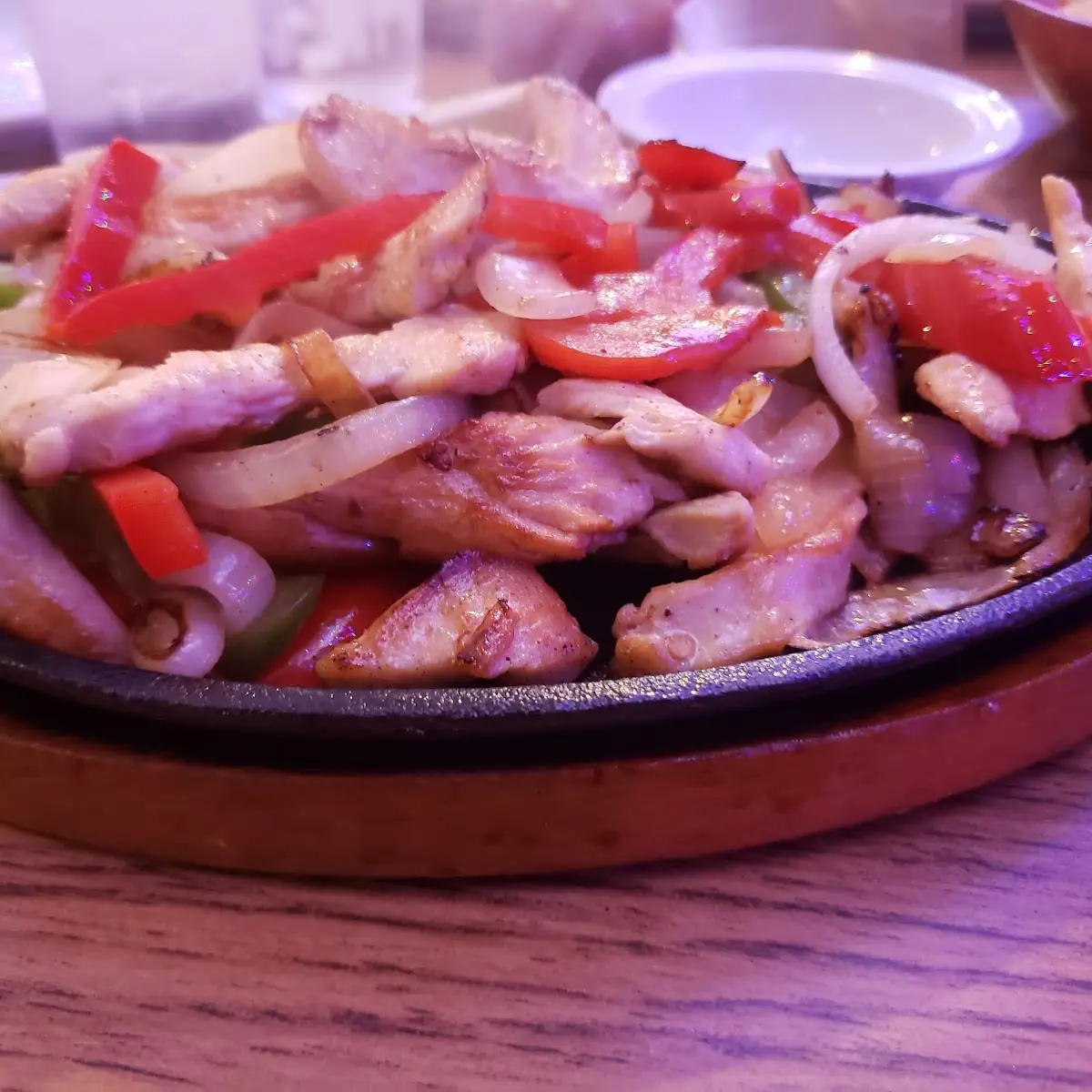 Chicken Fajitas