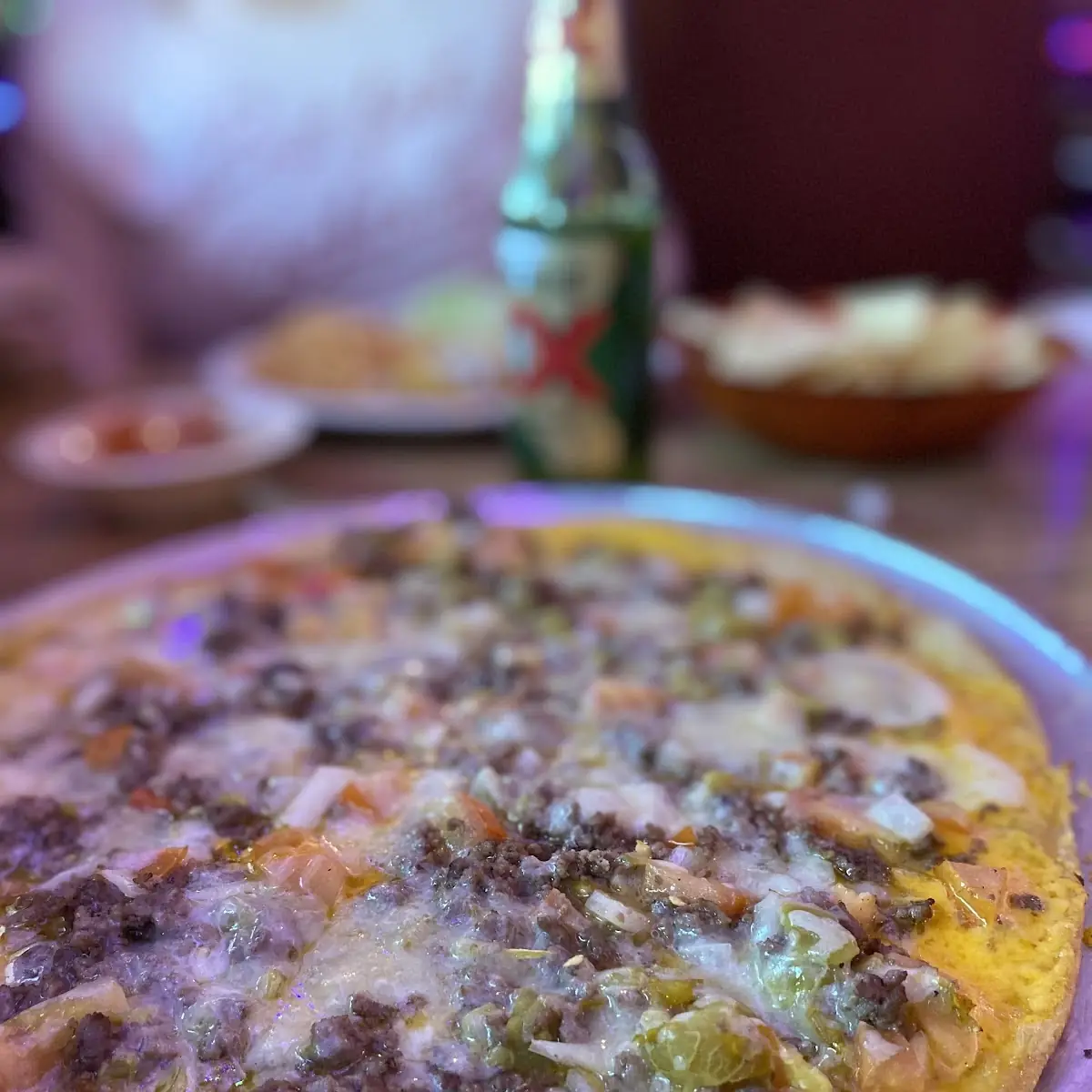 Mexican Pizza