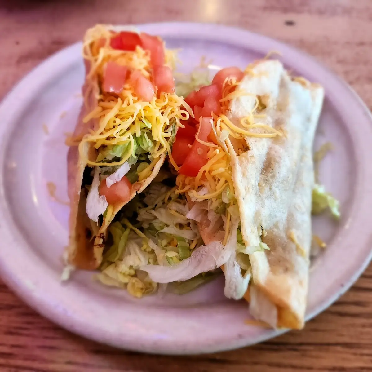 Shredded Beef Taco