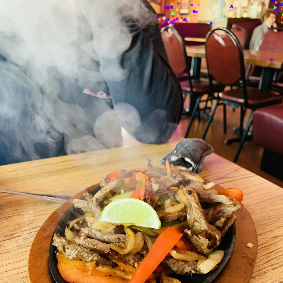 Steak Fajitas