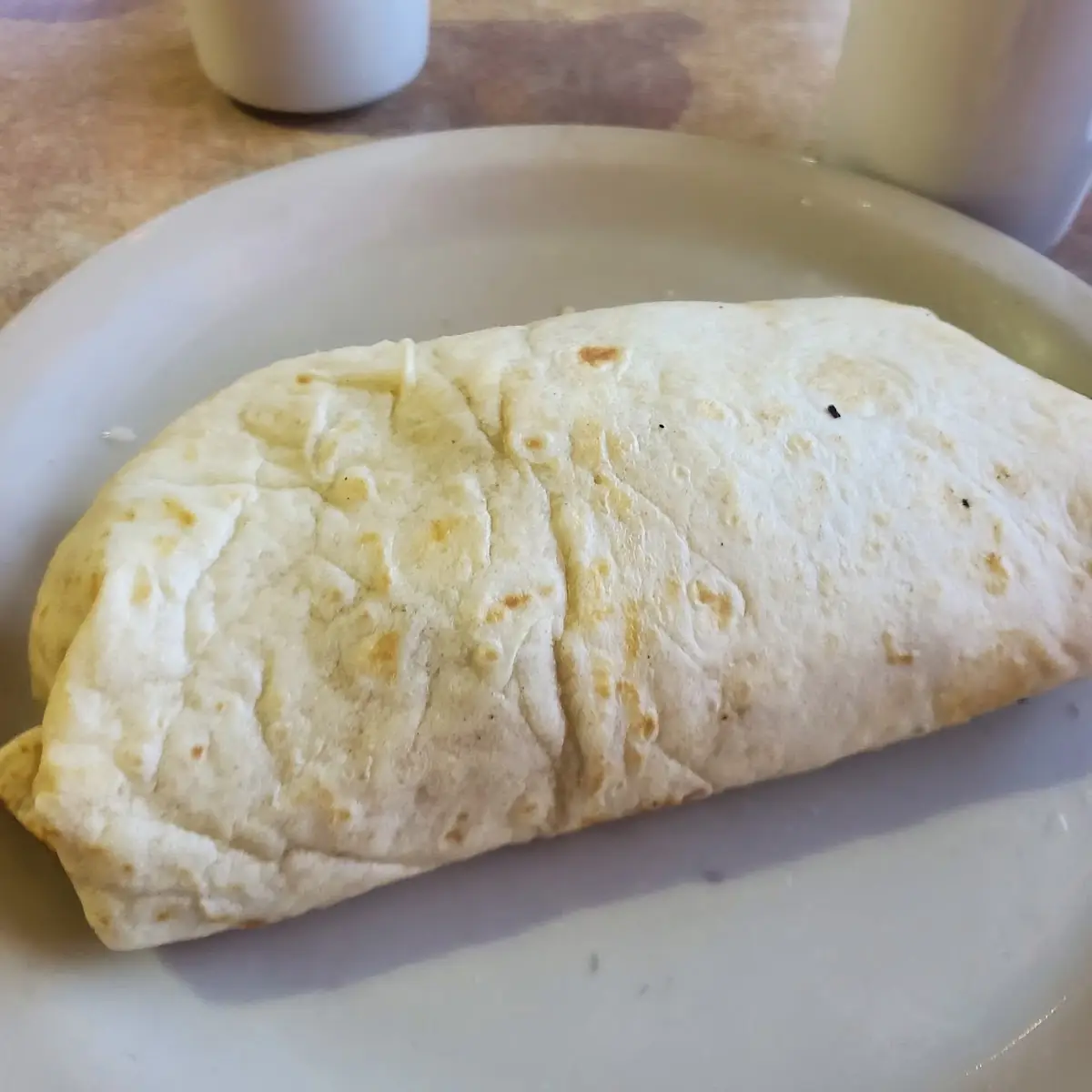 Chicken Fried Steak Burrito