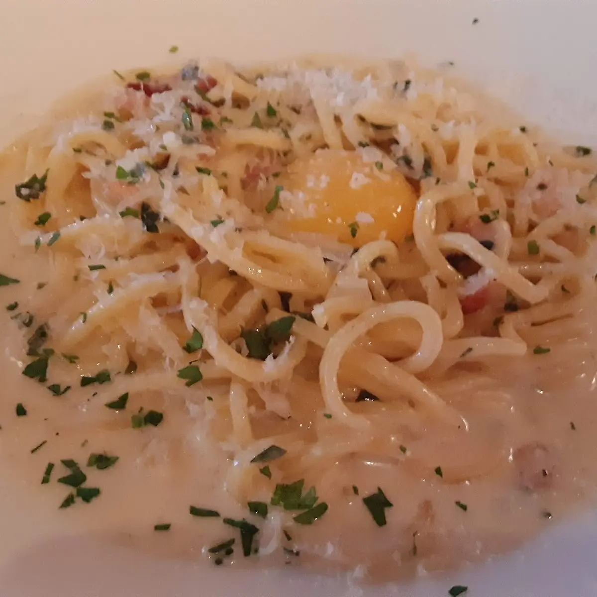 Spaghetti Carbonara