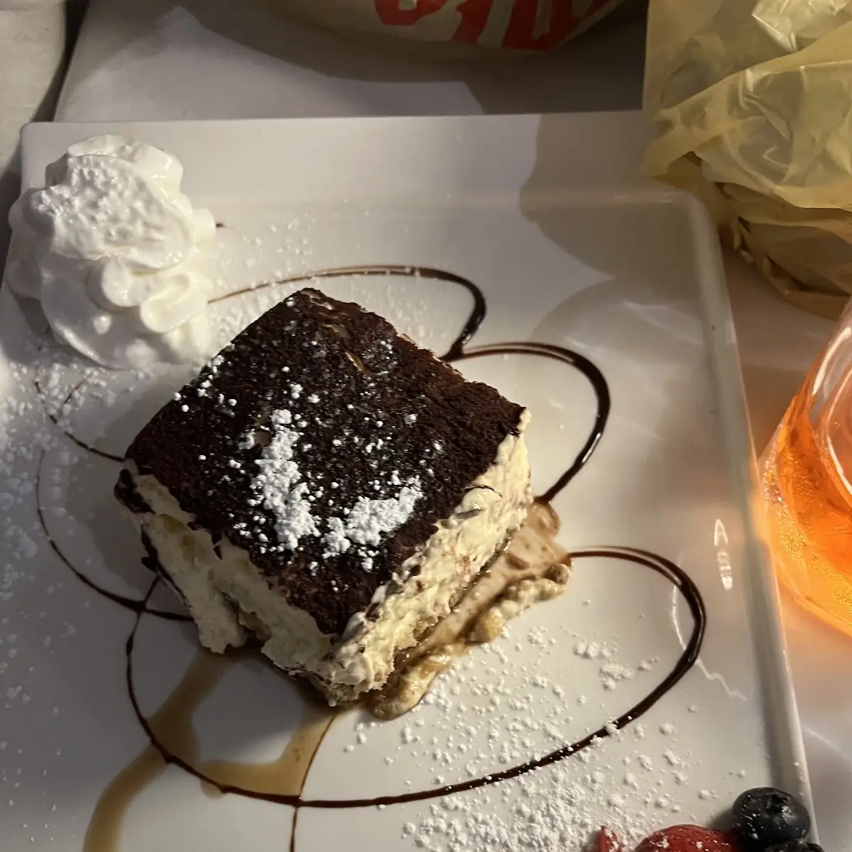 Tiramisu Cake Slice