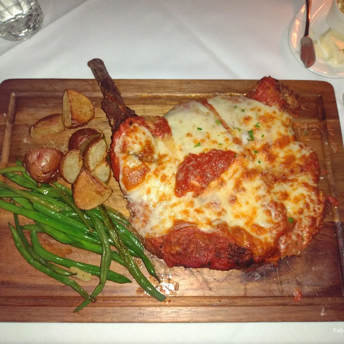 Veal Parmesan