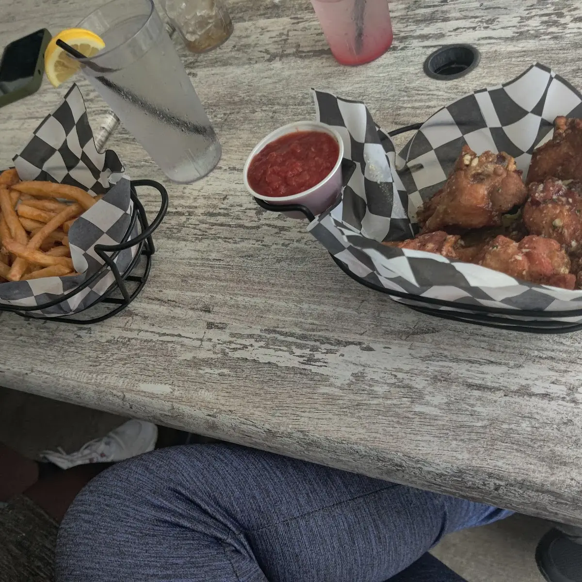 Parmesan Butter Garlic Chicken Wings