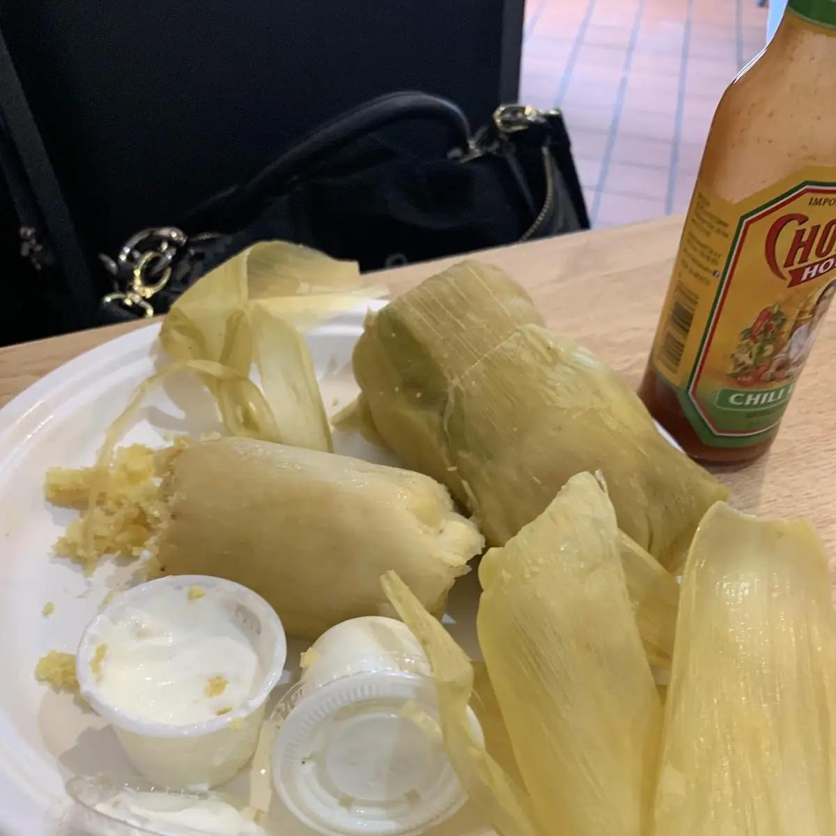Sweet Corn Tamale
