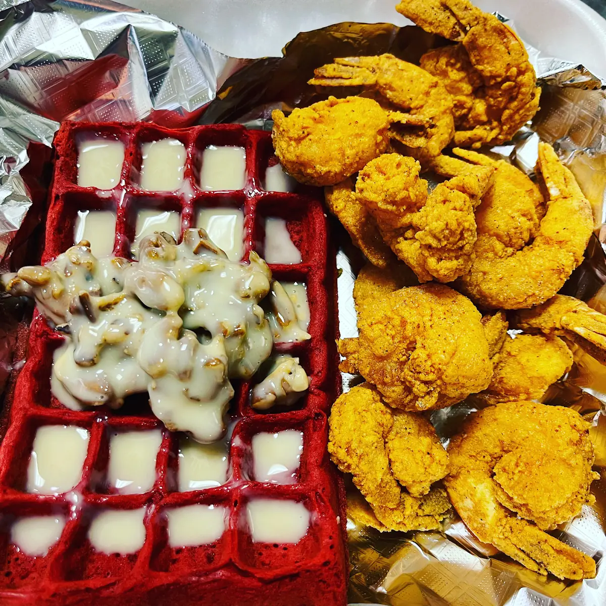KD Waffle & Wings