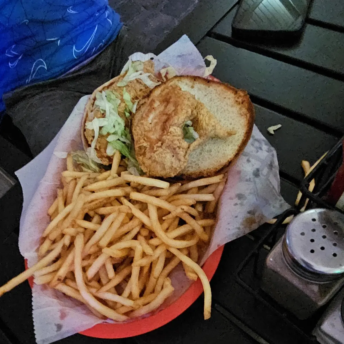 Chicken Sandwich Combo