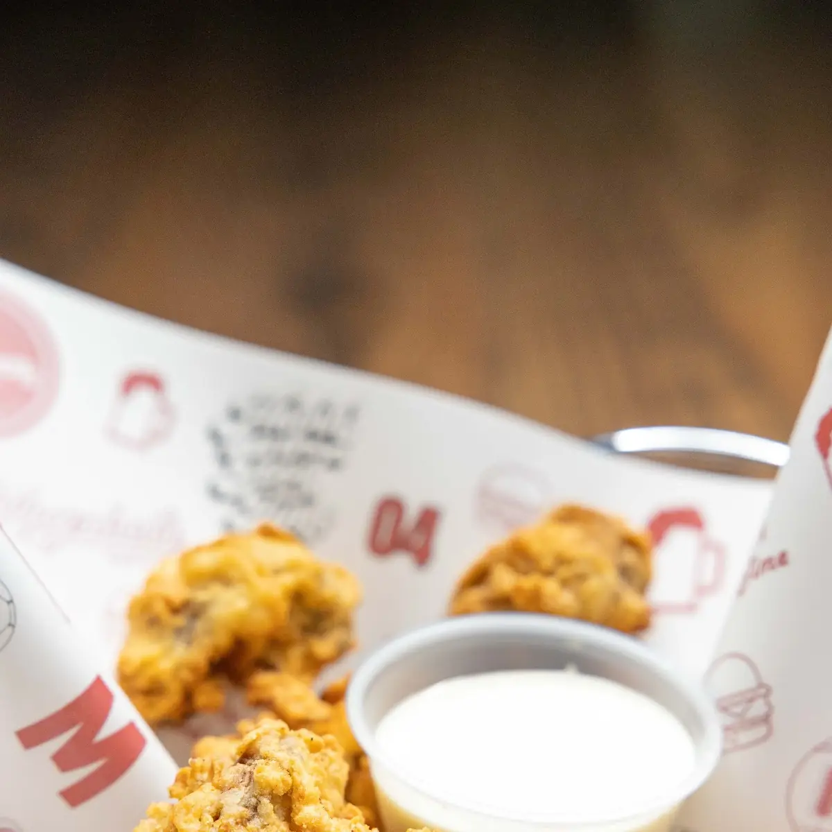 Fried Mushrooms