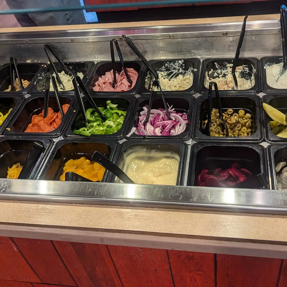 Salad Bar