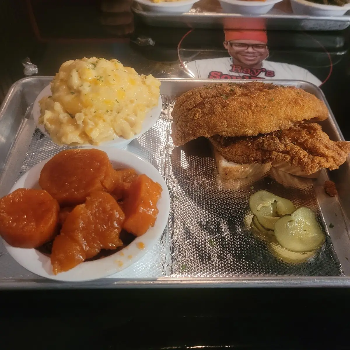 Catfish Dinner