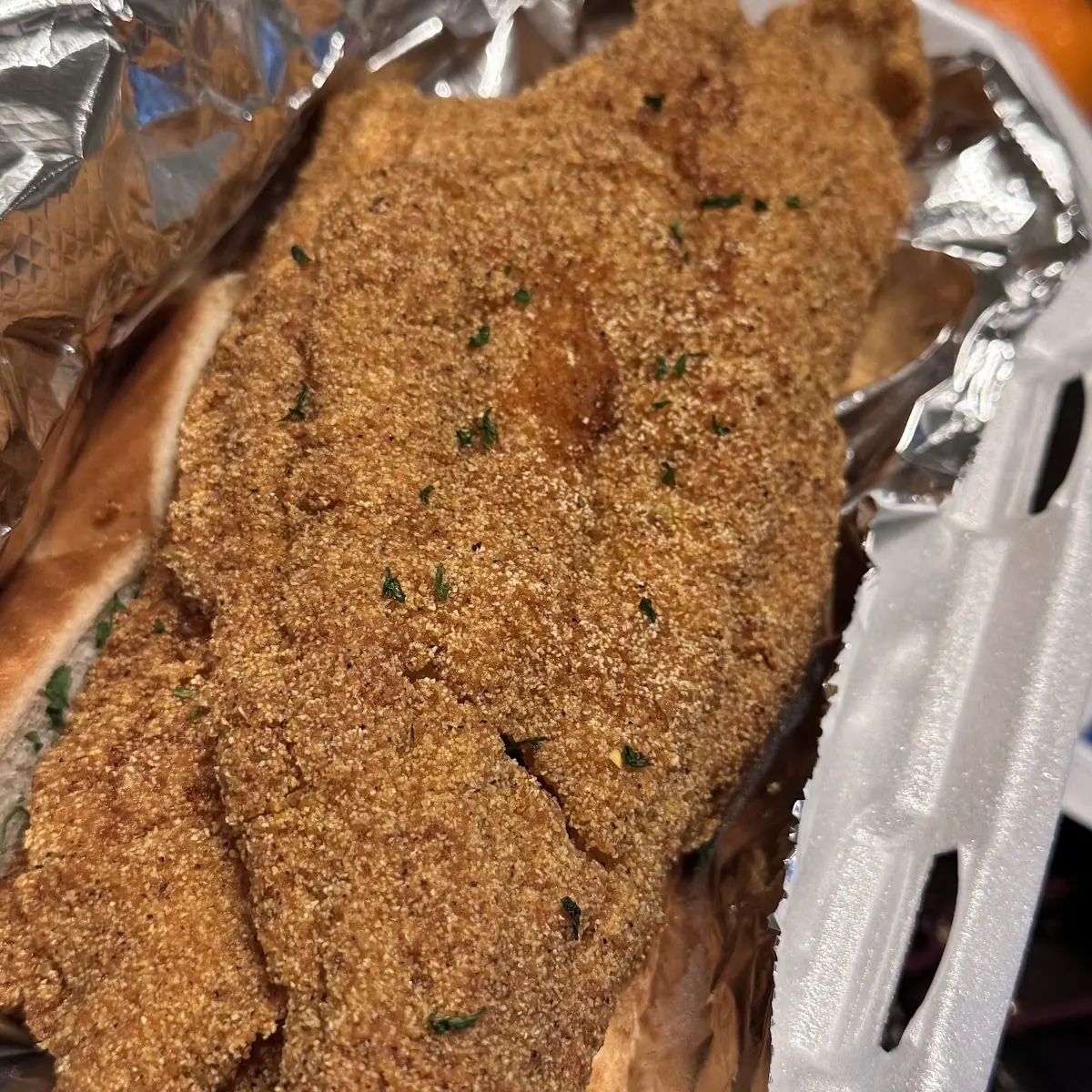 Fried Catfish Fillet
